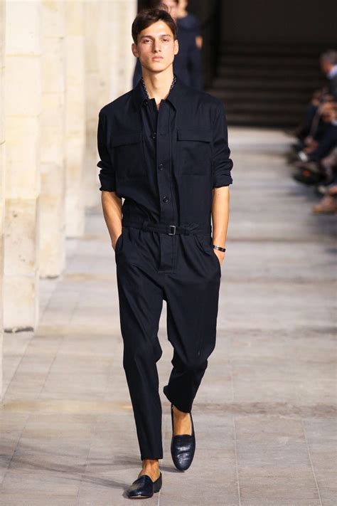 Hermes men's jumpsuit